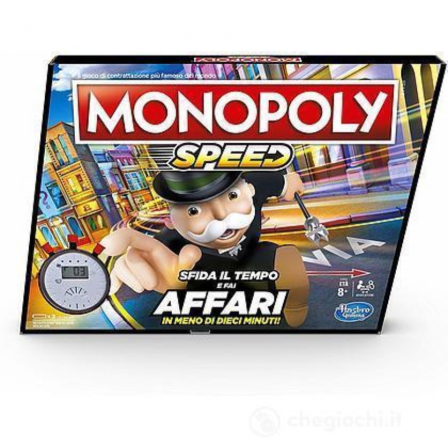 MONOPOLY SPEED